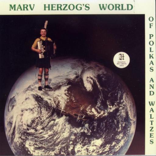 Marv Herzog's CD# H-1031 " World Of Polkas And Waltzes " - Click Image to Close